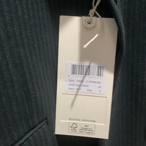 Scotch & Soda blazer, Small - Picture 3 of 9